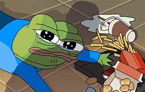 Image result for Frog Crying On the Ground Meme