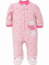 Image result for Pink Baby Pajamas Girls