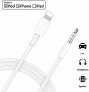 Image result for Adapter for iPhone to Aux