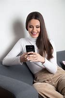 Image result for Pretty Women On Phone Looking at You