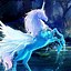 Image result for Wallpaper Unicorn Blue Cute
