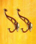Image result for Brushed Nickel Wall Hooks