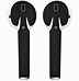 Image result for Black AirPod Skins