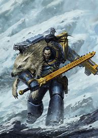Image result for Warhammer 40K Space Wolves Artwork