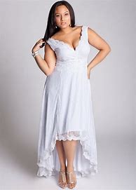 Image result for Plus Size Short Summer Wedding Dresses