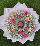 Image result for Money Bouquet Tutorial
