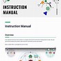 Image result for Instruction Manual Template Word