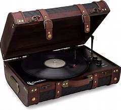 Image result for Vintage Motorola Suitcase Record Player