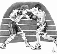 Image result for Boxing Match Illustration
