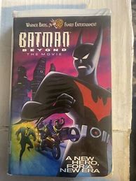 Image result for Batman Beyond Movie VHS