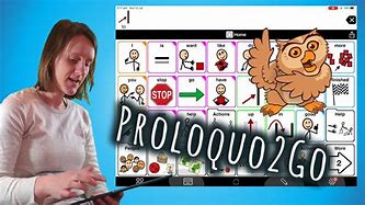 Image result for Proloquo2Go Communication