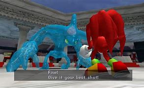 Image result for Knuckles vs Chaos
