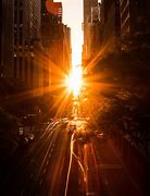 Image result for Manhattanhenge Wallpaper