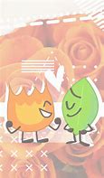 Image result for BFB Firey and Leafy Wallpaper