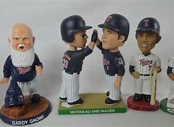 Image result for Minnesota Twins Bobbleheads