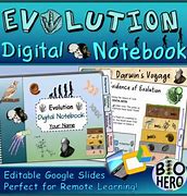 Image result for Evolution Digital Notebook