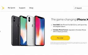 Image result for Sprint Plans with iPhone X