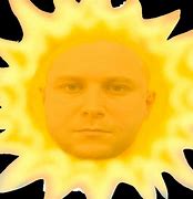 Image result for Teletubby Sun Meme