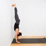Image result for Touch Wall Back Pose