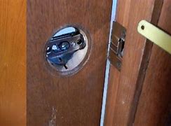 Image result for How to Open Door with Broken Latch