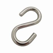 Image result for Stainless Steel S Hooks