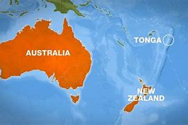 Image result for Tonga Country Map