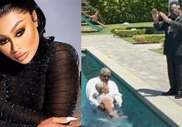 Image result for Blac Chyna being baptized