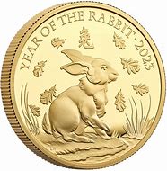 Image result for Gold Rabbit Coin