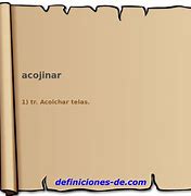 Image result for acojinar