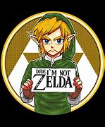 Image result for I'm Not Zelda Meme