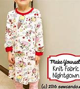 Image result for Cotton Knit Nightgown