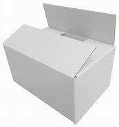 Image result for White Shipping Box