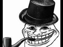 Image result for Classy Troll Face