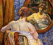 Image result for Mirror Reflection Painting