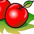Image result for Two Apples Cartoon
