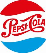 Image result for Pepsi Cola Retro Logo