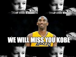 Image result for Sad Kobe Meme