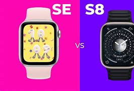 Image result for Apple Watch Series 8 vs SE2