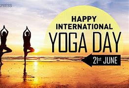 Image result for Yoga Day Theme