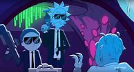 Image result for Rick and Morty Dope Art