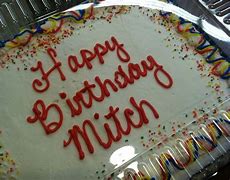 Image result for Happy Birthday Mitch Cake