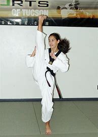 Image result for Martial Arts Girl Kick