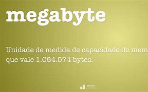 Image result for Megabyte
