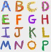 Image result for Book Alphabet Letters A Z