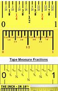 Image result for Tape Measure 1 32 Increments