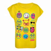 Image result for Girls Emoji Shirt