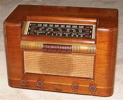 Image result for Old Table Radios