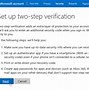 Image result for Set Up 2FA Using Microsoft Authenticator App