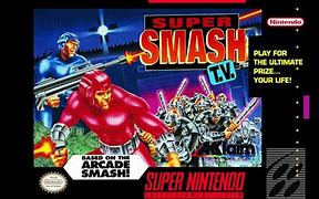 Image result for Super Smash TV SNES