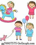Image result for Parent and Child Playing Clip Art